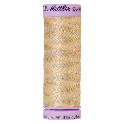9854 - Pearl Tones  Silk Finish Cotton Multi 50 Thread